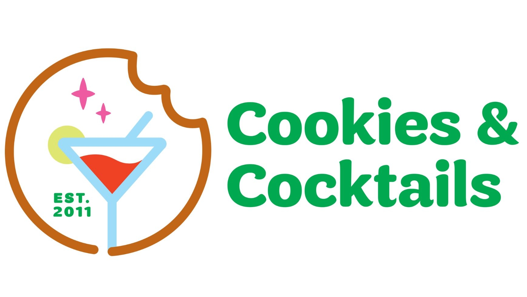 Cookies and Cocktails Logo