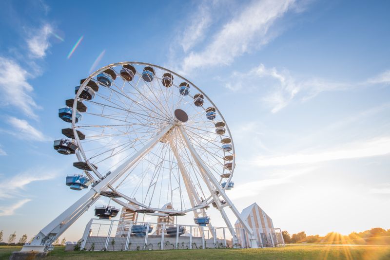 Girl Fest 2024-Wheeler Ferris Wheel