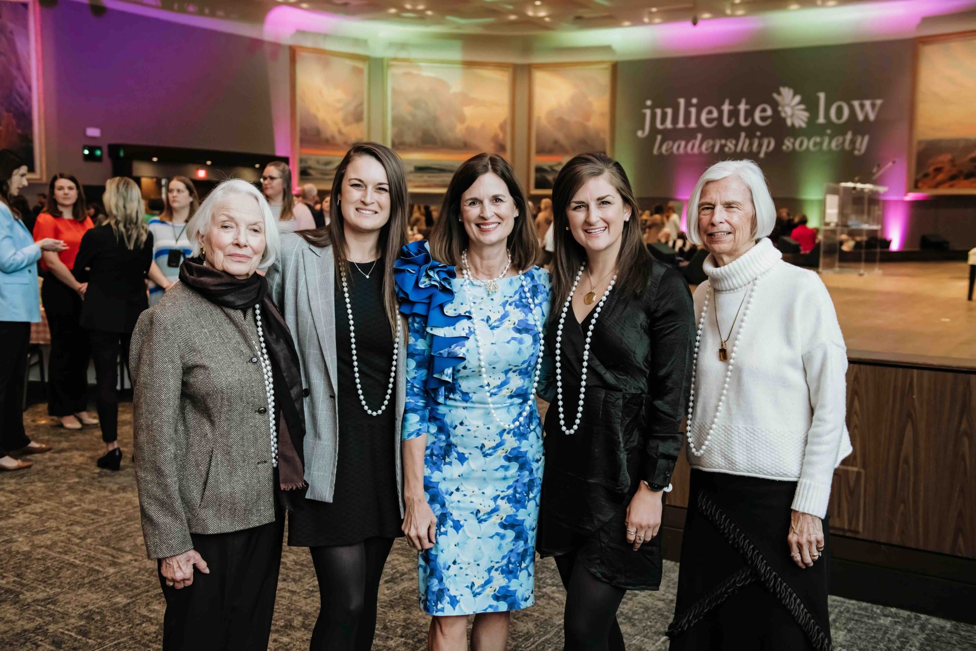2025 JLLS Luncheon-Anne-Clore Duncan with Guests