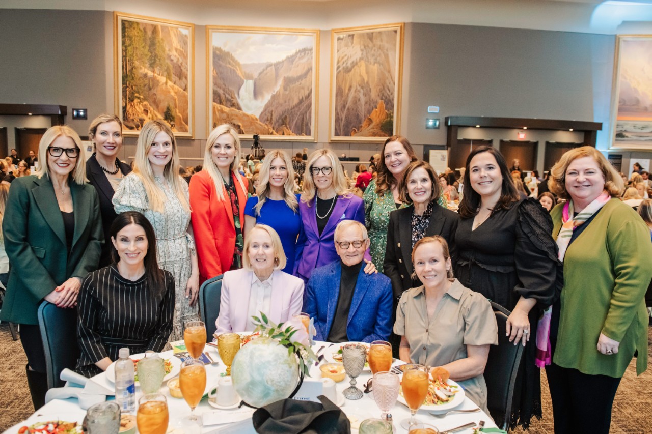 2025 JLLS Luncheon-Anne-Clore Duncan with Guests