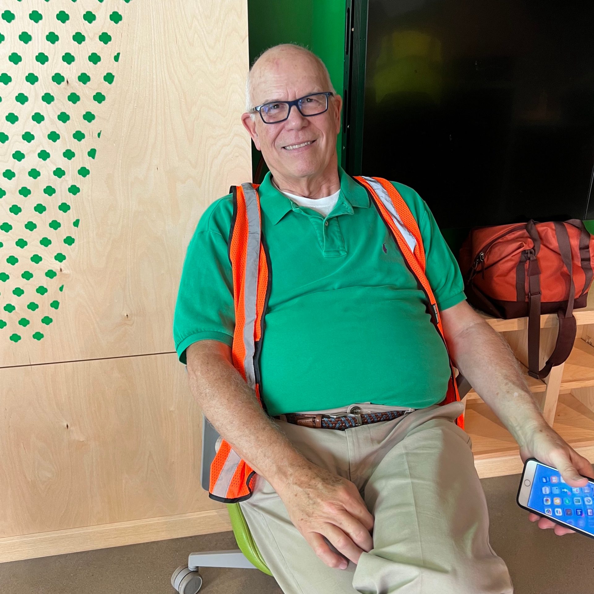 Park For a Purpose Volunteer 1