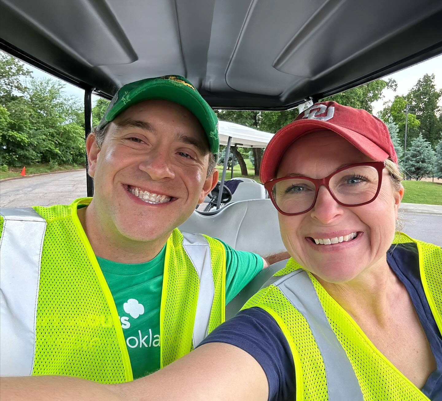Park For a Purpose Golf Cart 2