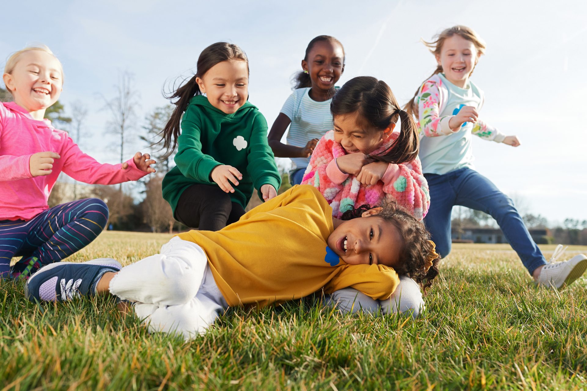 Discover Girl Scouts