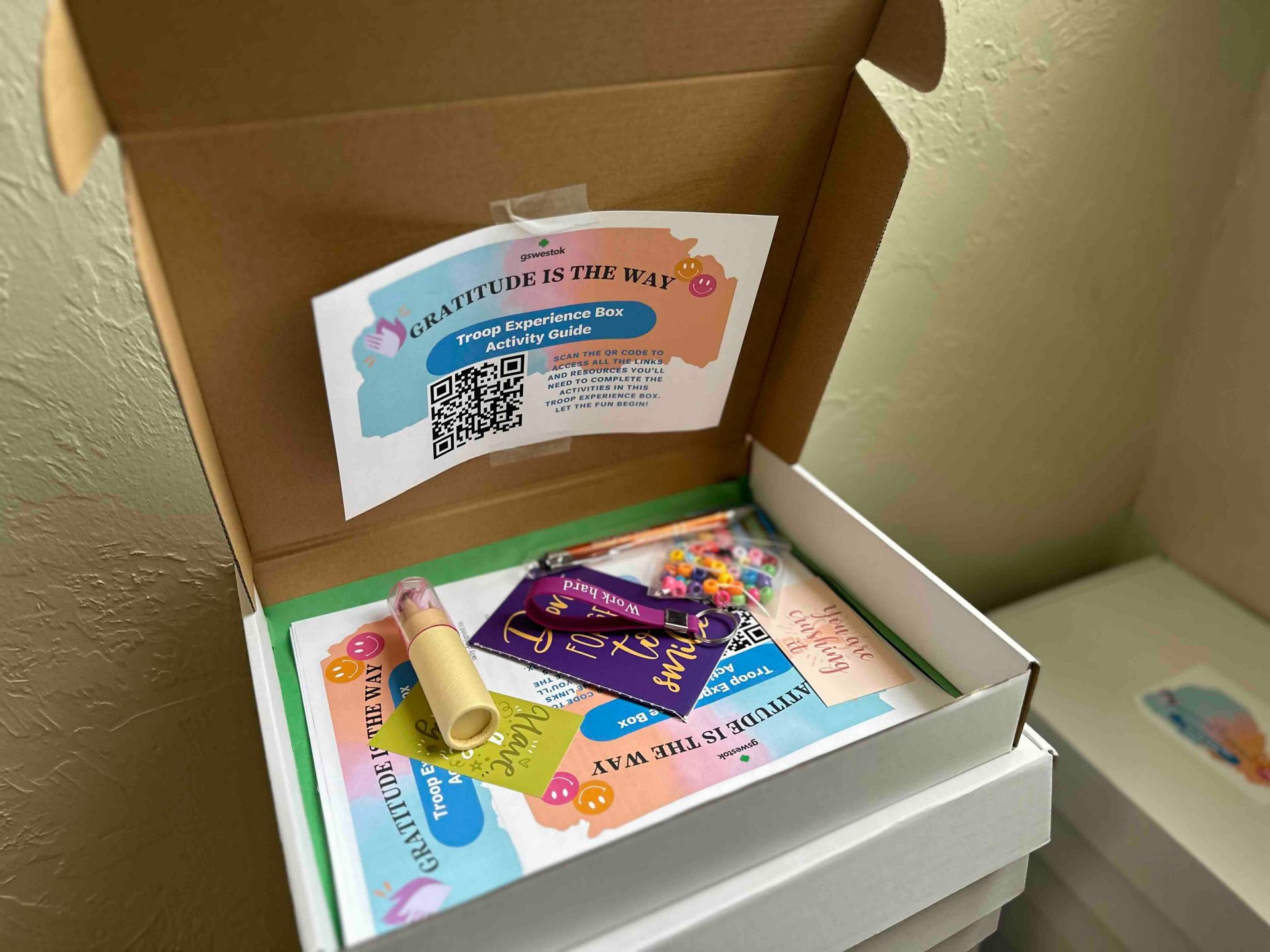 Gratitude is the Way Experience Box